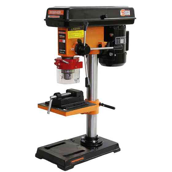Свердлильний верстат Rebiner RDP-1850 (450 Вт) — надійне обладнання з гарантією 36 міс Львів