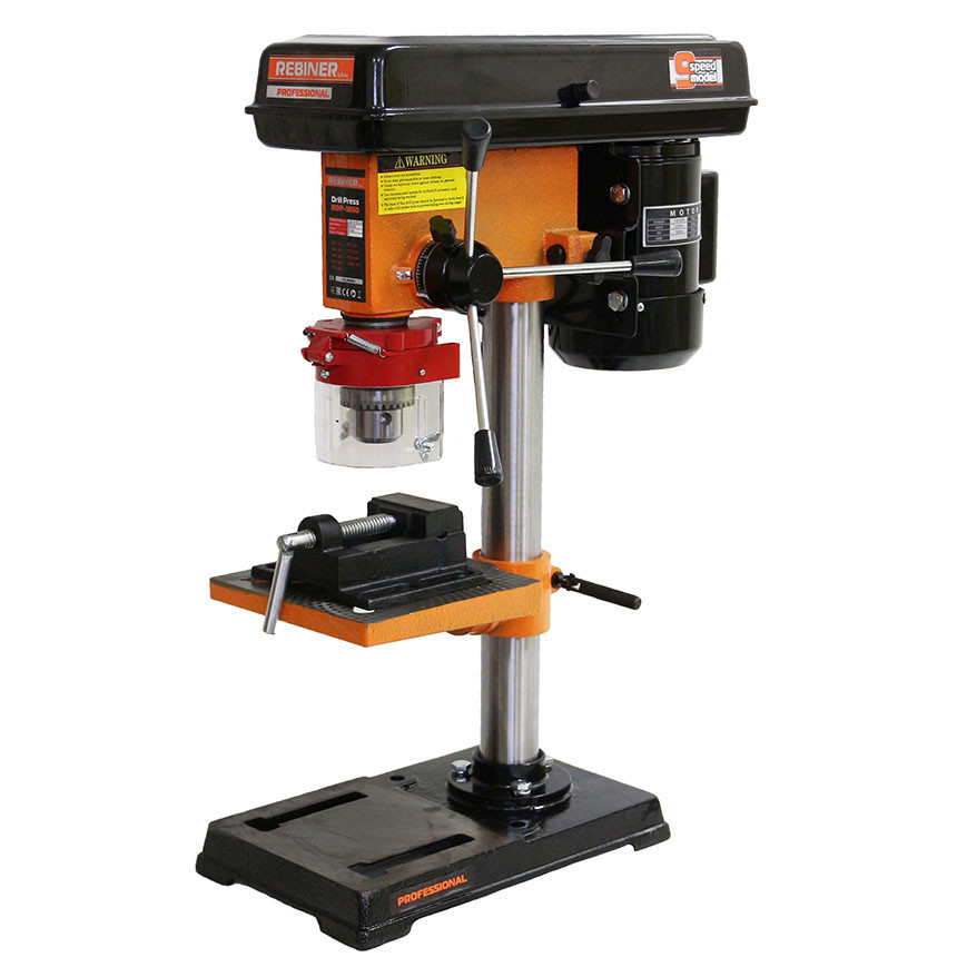Свердлильний верстат Rebiner RDP-1850 (450 Вт) — надійне обладнання з гарантією 36 міс Львів - фото 1