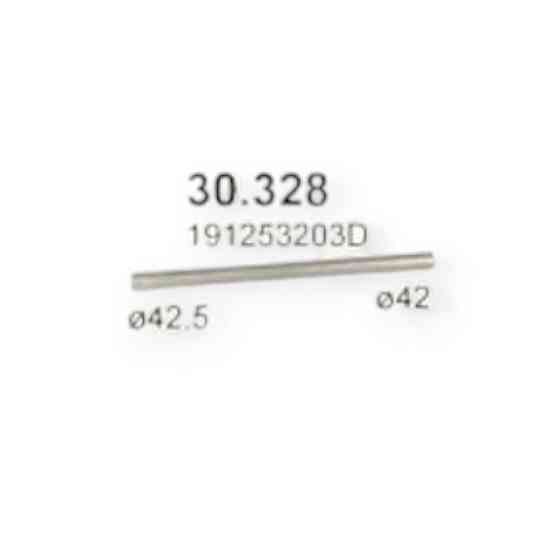 Труба Фольцваген Гольф II 1.0-1.3i ТМК промежуточная Мукачево