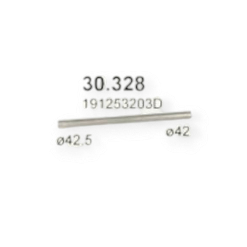 Труба Фольцваген Гольф II 1.0-1.3i ТМК промежуточная Мукачево - изображение 1