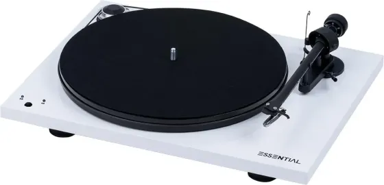 Програвач Pro-Ject ESSENTIAL III RECORDMASTER biały Київ