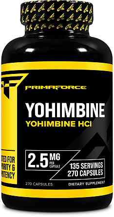 Йохимбин Primaforce Yohimbine HCl 2,5mg 270caps Луцк