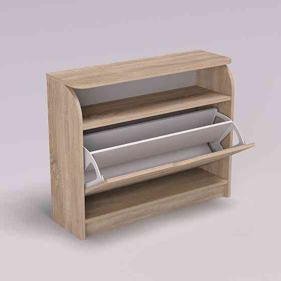 Тумба для обуви №3, Дуб Сонома, 800/250/650 Львов