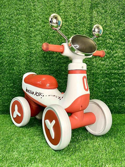 Біговел - толокар JOY музика укр озвучка підсвічування Червоний (JL-73006) Чернигов - изображение 5