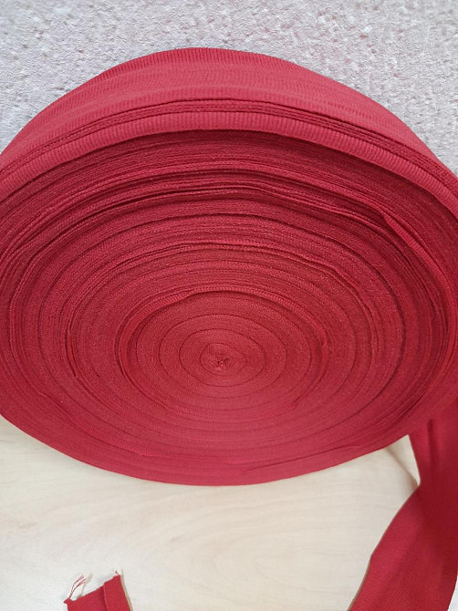 Бинтова стрічка для боксу PowerPlay Червона (100м) Кам'янське - фото 4