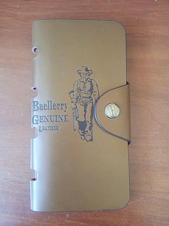 Портмоне Baellerry Genuine (под карты, визитки) кошелек Полтава - изображение 1