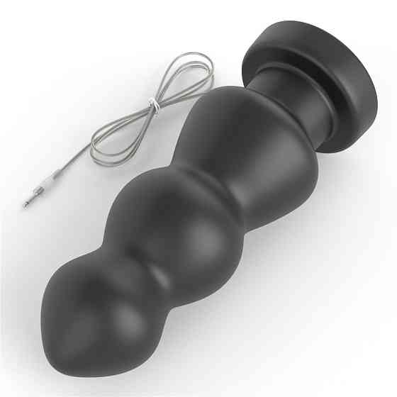 Анальна пробка - King-Sized Vibrating Anal Rigger 7.8" Sex Aura Київ