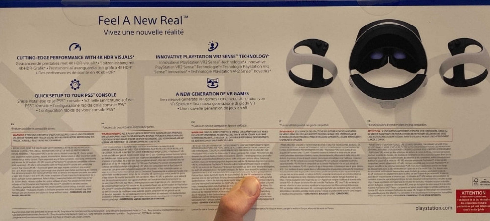 PlayStation VR2 для PS5 Окуляри віртуальної реальності Нові/запаковані. Харків - фото 2