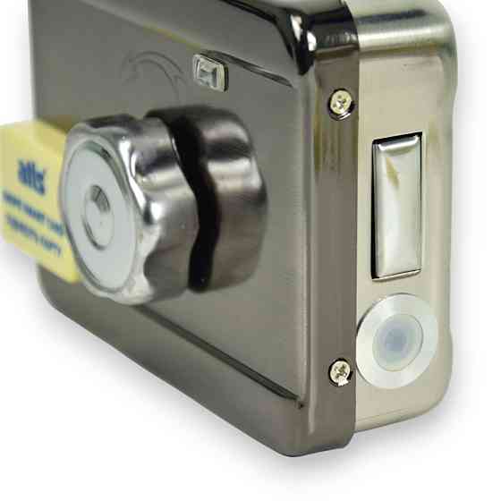 Моторизований замок ATIS DJ-02K-2 для системи контролю доступу Київ