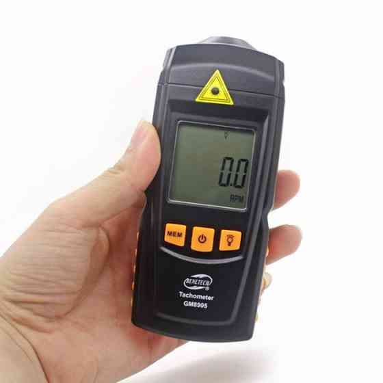Тахометр бесконтактный (2,5-99999 об/мин) BENETECH GM8905 Киев