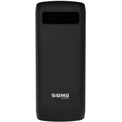 Мобильный телефон Sigma X-style 34 NRG Type-C Black (4827798120514) Винница