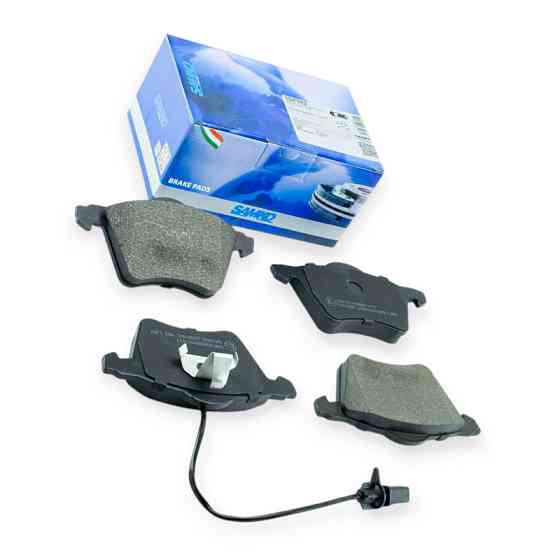 Колодки передние Фольцваген Т4 (92-03) R15 с датч. тормозные Мукачево