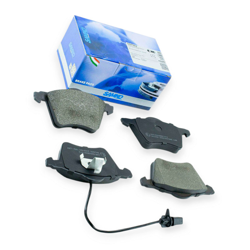 Колодки передние Фольцваген Т4 (92-03) R15 с датч. тормозные Мукачево - изображение 1