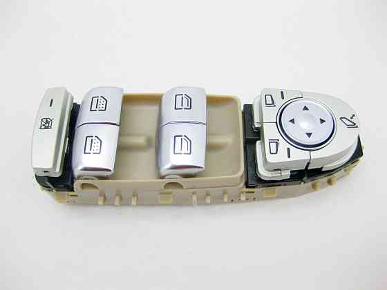 Mercedes-Benz  A2229056800 8R73 Новий блок кнопок склопідйомника бежевий С-Class W205 GLC C253 X253 Одесса