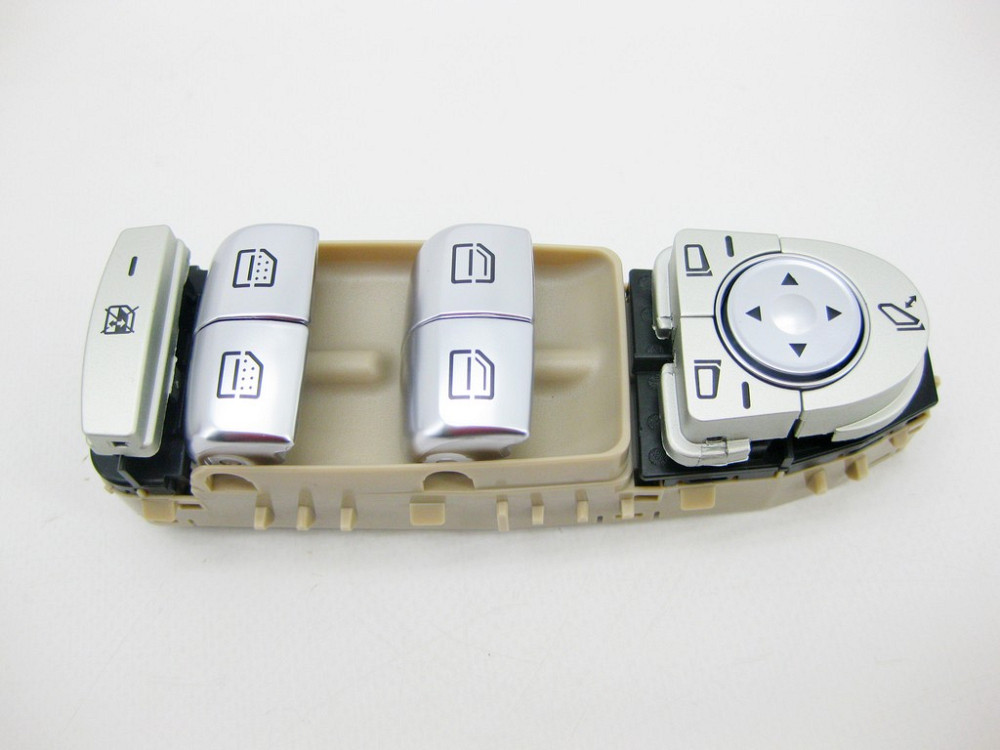 Mercedes-Benz  A2229056800 8R73 Новий блок кнопок склопідйомника бежевий С-Class W205 GLC C253 X253 Одеса - фото 3