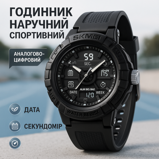 Специальные часы для армии SKMEI, Часы для туризма, Водонепроницаемое часы рыбака охотника ZY-47 Львов