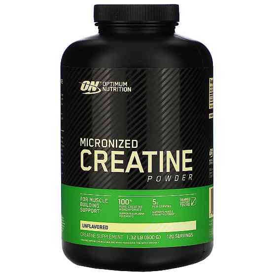 Креатин Optimum Nutrition Micronized Creatine Powder 600 g Луцьк