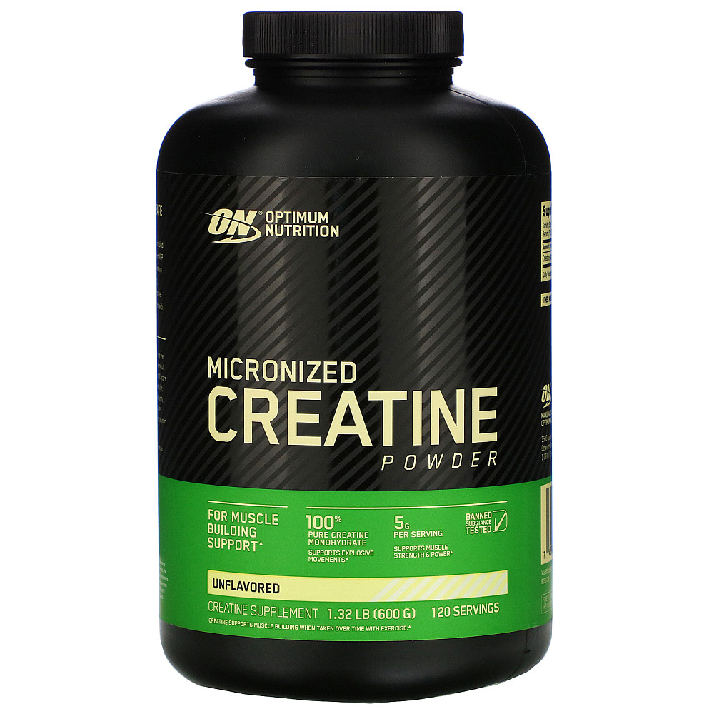 Креатин Optimum Nutrition Micronized Creatine Powder 600 g Луцьк - фото 1