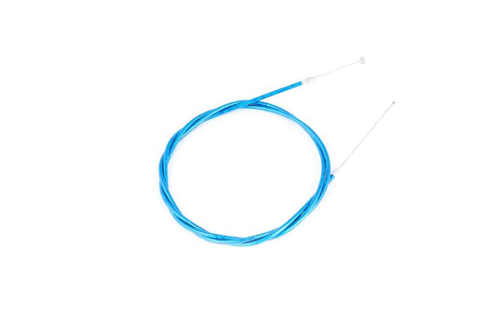 Трос гальма велосипедний (L-170 см) (синій) Мукачево - фото 1