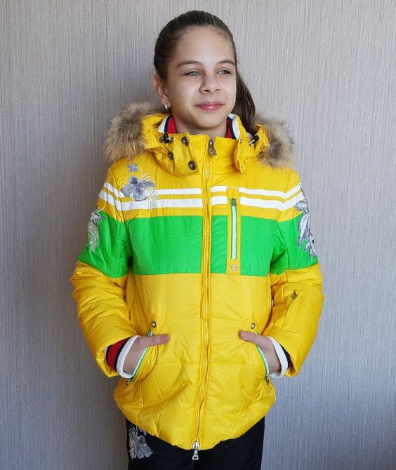 Дитячий гірськолижний костюм виробництво Німеччини Київ - фото 2