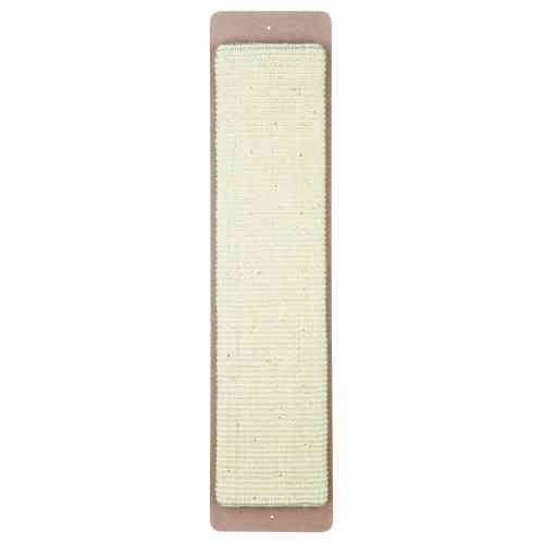 Царапка Trixie для кошек настенная сизаль/дерево бежевая 11x56 см Киев