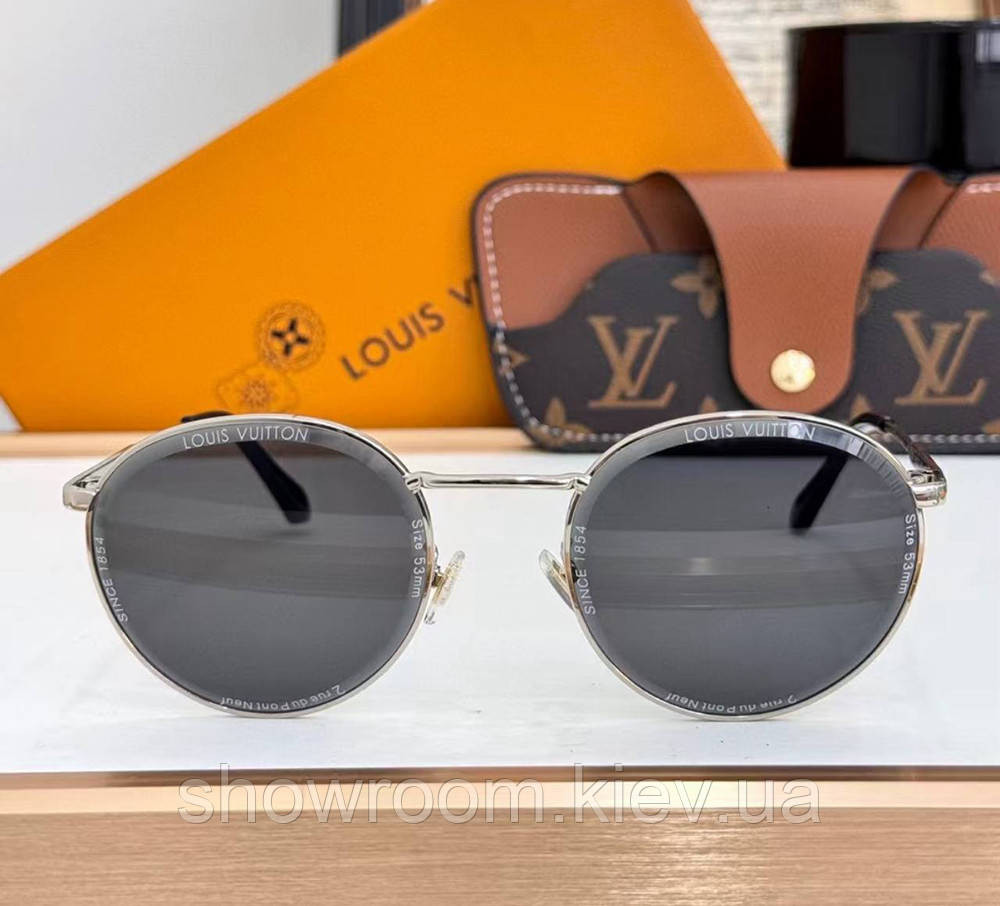 Жіночі стильні круглі окуляри (Z2626U) Lux Київ - фото 4