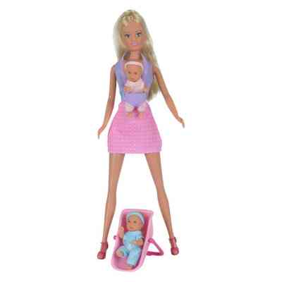 Кукла Simba Штеффи Няня Розовая (5730211) Винница