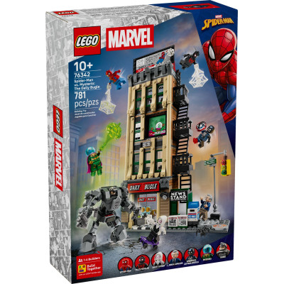 Конструктор LEGO Super Heroes Человек-паук против Мистерио: Дейли Бьюгл (76342) Винница - изображение 1