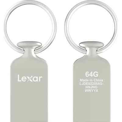 USB флеш накопитель Lexar 64GB JumpDrive M22 USB2.0 (LJDM022064G-BNJNG) Винница