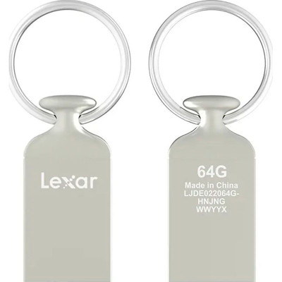 USB флеш накопитель Lexar 64GB JumpDrive M22 USB2.0 (LJDM022064G-BNJNG) Винница - изображение 4