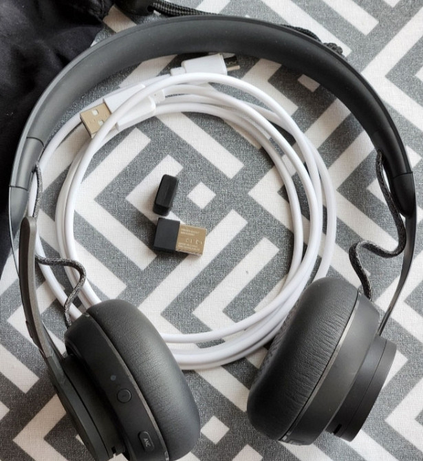 Наушники: Logitech Zone Wireless. Харьков - изображение 1