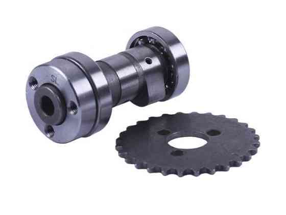 Распредвал и звезда на мопед Актив/Дельта/Альфа Мукачево