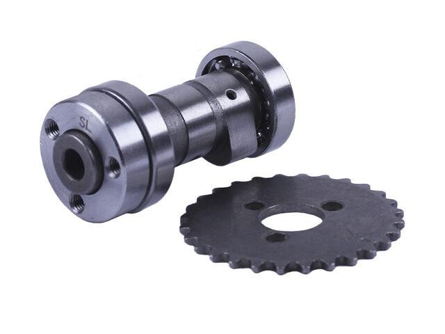 Распредвал и звезда на мопед Актив/Дельта/Альфа Мукачево - изображение 1