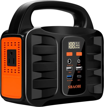 Внешний аккумулятор Sbaoh 42000mah 150W Зарядная станция Винница