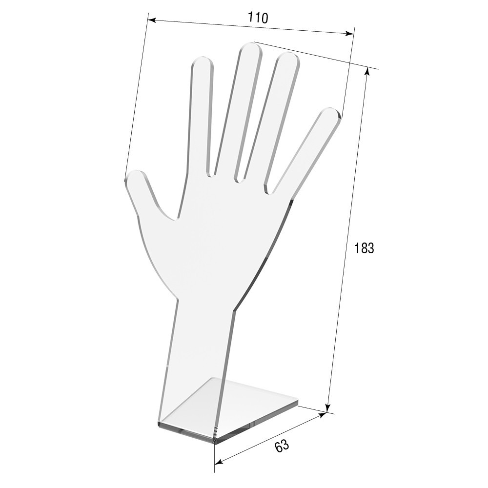 Підставка EKOSTAR для рукавичок Київ - фото 2