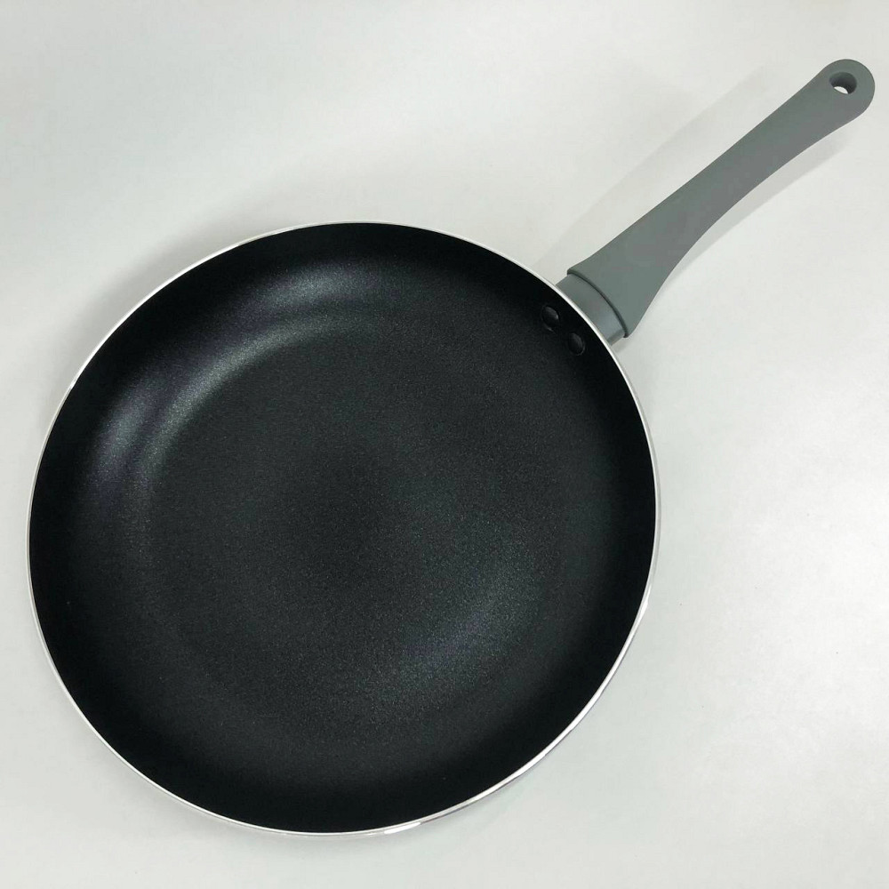 Сковорода качественная на плиту WELL, Удобная сковорода для индукционной плиты, Сковородки без масла OC-23 Львов - изображение 8