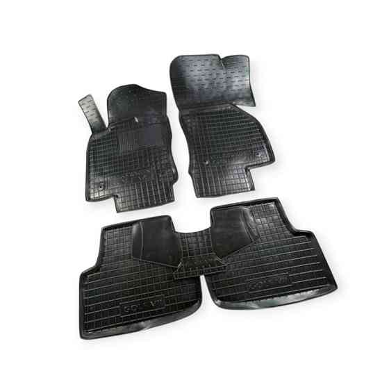 Килимки Фольцваген Гольф 7 (2012-2020) борт 2,5 см, з перемичкою салону Мукачево