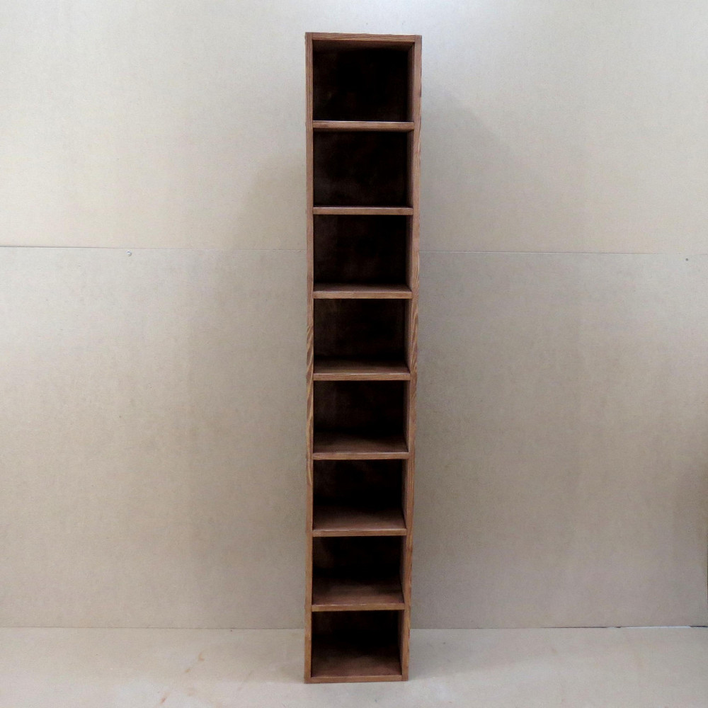 Книжковий стелаж "Твен" капучино Миколаїв - фото 6