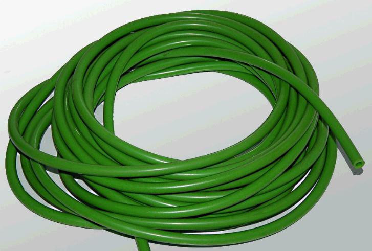 Паливний шланг Ø5mm, 20 метрів (силіконовий, зелений) PENGXIANG Киев - изображение 1