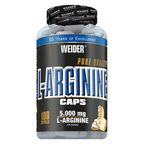 L-аргинин Weider L-Arginine Caps 100 caps Луцк