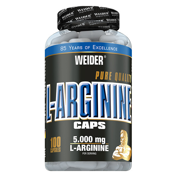L-аргинин Weider L-Arginine Caps 100 caps Луцк - изображение 1