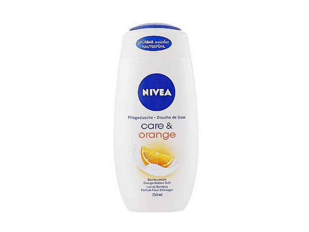 Гель-уход для душа Крем и Апельсин 750мл ТМ Nivea Solmir Киев - изображение 1