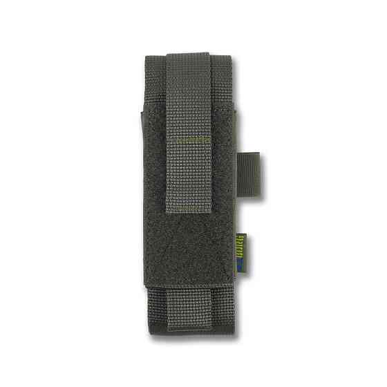Подсумок под турникет открытого типа с креплениями для тактических ножниц и маркера хаки Киев