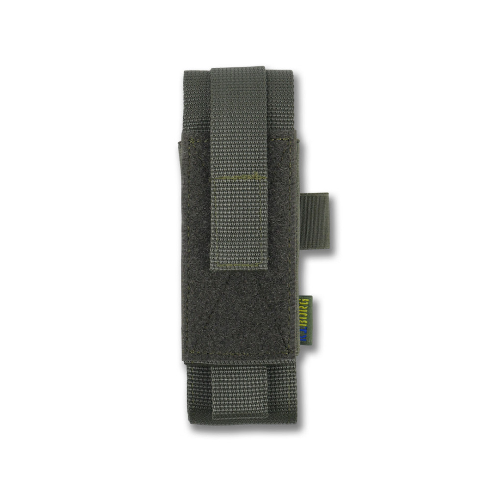 Подсумок под турникет открытого типа с креплениями для тактических ножниц и маркера хаки Киев - изображение 5