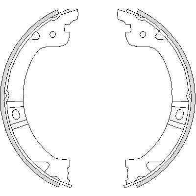 Тормозные колодки REMSA 4744.00 Винница