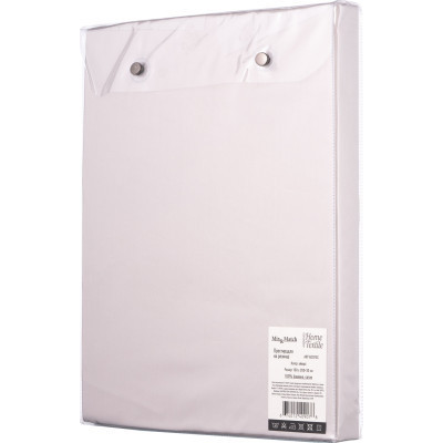 Простирадло Ardesto на резинці Mix&amp;Match сатин 160х200+30 см айворі (ART1620FSC) Вінниця - фото 7