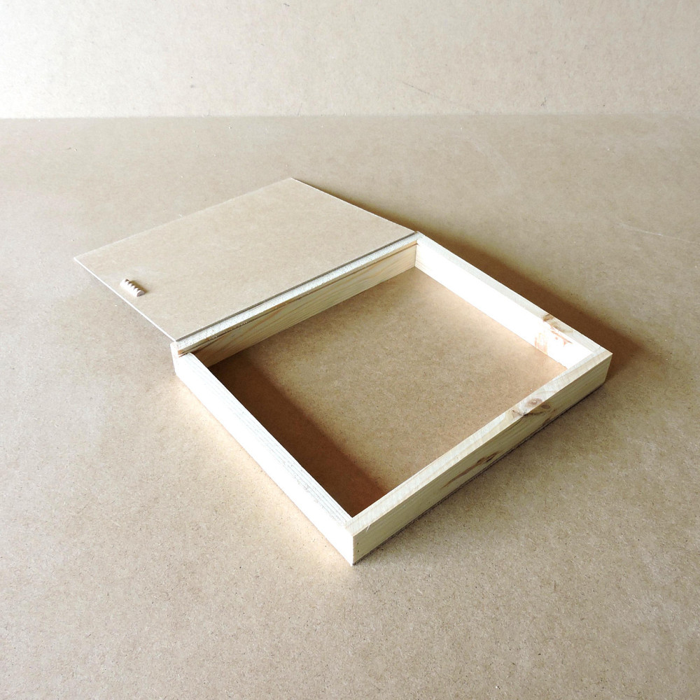 Пенал деревянный 