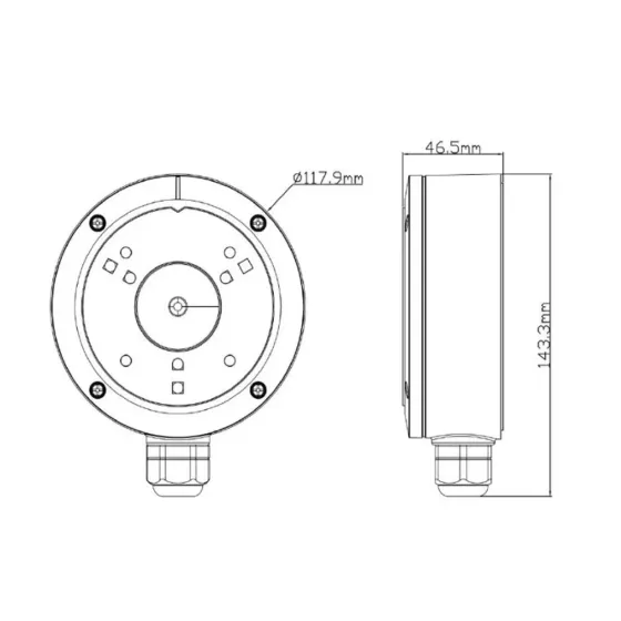 Коробка розподільна TVT TD-YXH0301 (77-00103) Київ