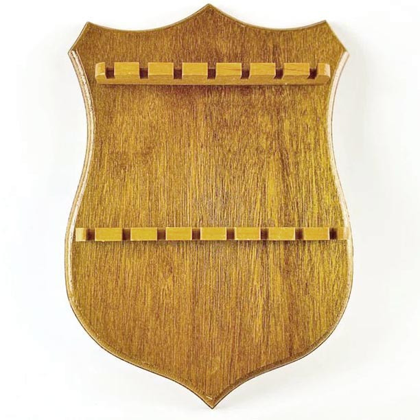 Полиця для колекції ложок "Меренті" сієна Миколаїв - фото 1