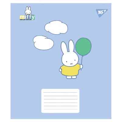 Тетрадь Yes Miffy Playfull А5 24 листа клетка (767636) Винница